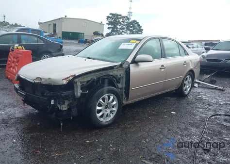 2006 Hyundai Sonata Gls V6/Lx V6 z USA, uszkodzony, nr VIN 5NPEU46F96H023141